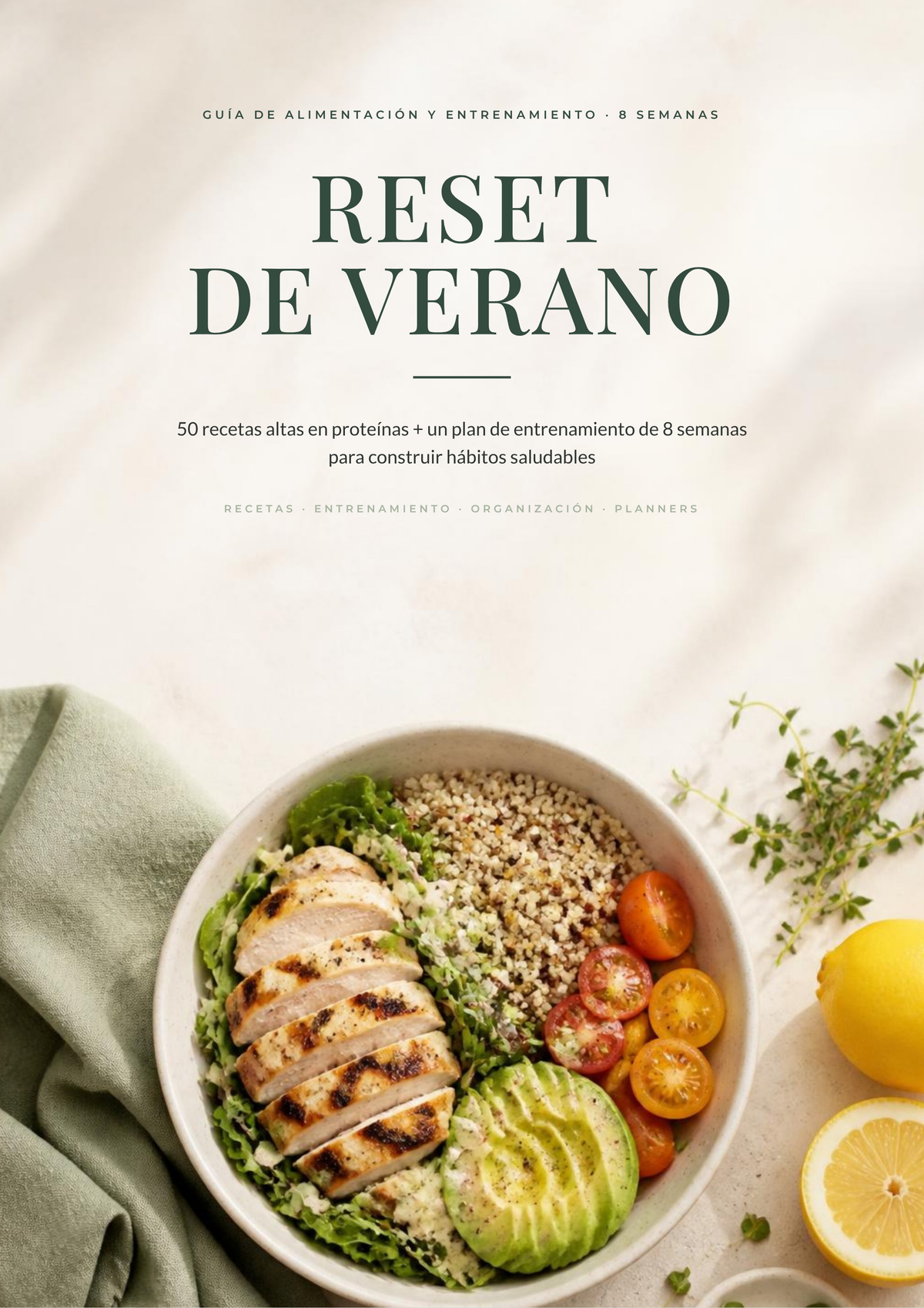 Portada del ebook Reset de Verano