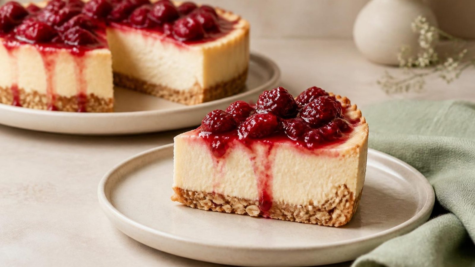 Cheesecake proteico